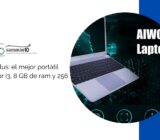 AIWO I8 Plus: el mejor portátil procesador i3, 8 GB de ram y 256 GB de ssd