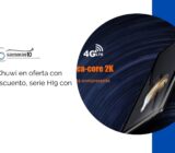 3 tablets Chuwi en oferta con código descuento, serie HI9 con 4G