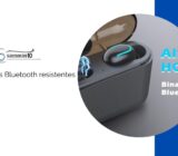 auriculares Bluetooth resistentes al agua