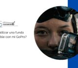 ¿Por qué utilizar una funda impermeable con mi GoPro?
