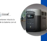 ¿Cómo mantener intacta la duración de la batería con el tiempo?