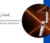 ¿Cómo utilizar correctamente el estabilizador para smartphone Insta360 Flow?