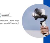 ¿Es el estabilizador Crane M3S más efectivo que el Crane M3?