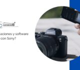 ¿Qué aplicaciones y software debo usar con Sony?