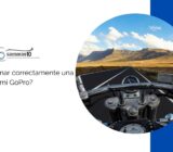 ¿Cómo filmar correctamente una moto con mi GoPro?
