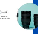 Los 3 tipos de lentes imprescindibles para los fotógrafos
