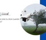 ¿Es posible volar tu dron cuando hace viento?