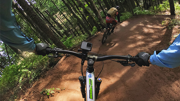 ¿Qué funda usar con GoPro Fusion?