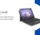 Ficha técnica del portátil chino AIWO I6 de 15 pulgadas con 8 GB de RAM