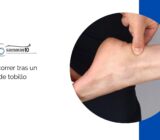 Vuelve a correr tras un esguince de tobillo
