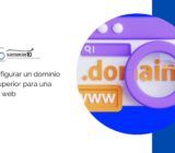 Cómo configurar un dominio de nivel superior para una aplicación web node.js iniciada en nodejitsu