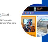 ESA KIDS PAXI colorido comunicador científico para niños