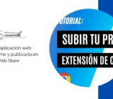 Cómo crear una aplicación web para Chrome y publicarla en Chrome Web Store
