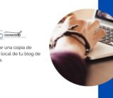 Cómo crear una copia de seguridad local de tu blog de WordPress