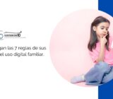 Padres: sigan las 7 reglas de sus hijos para el uso digital familiar.