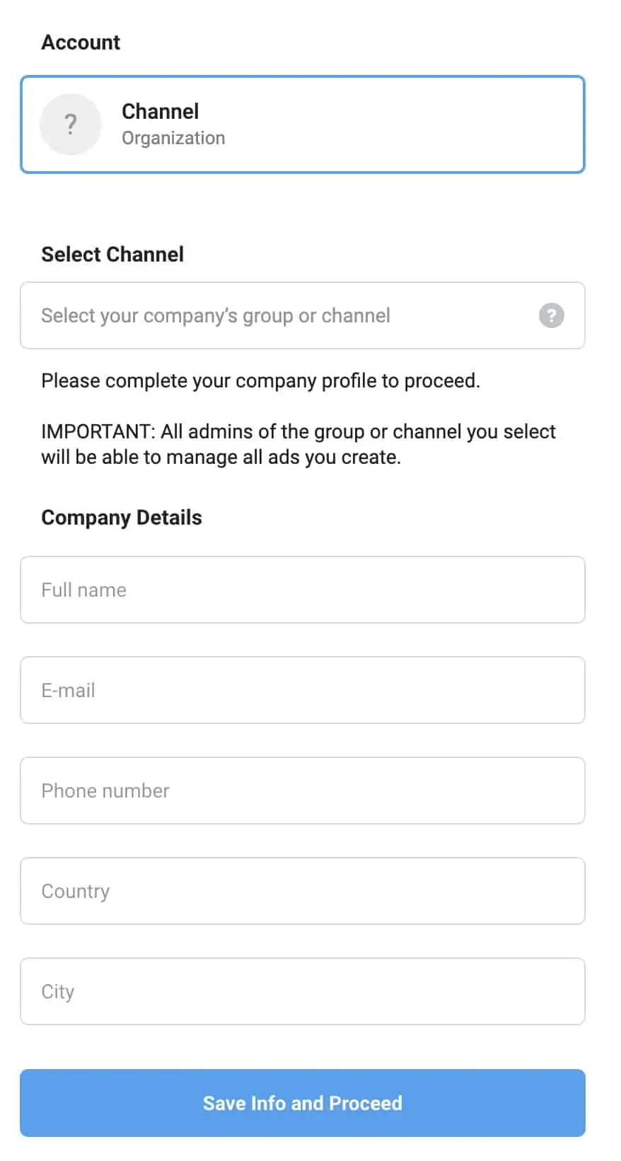 Anuncios de Telegram: cómo anunciarse con Telegram Promote Anuncios de Telegram 7 - Anuncios de Telegram: Cómo anunciarse con Telegram Promote